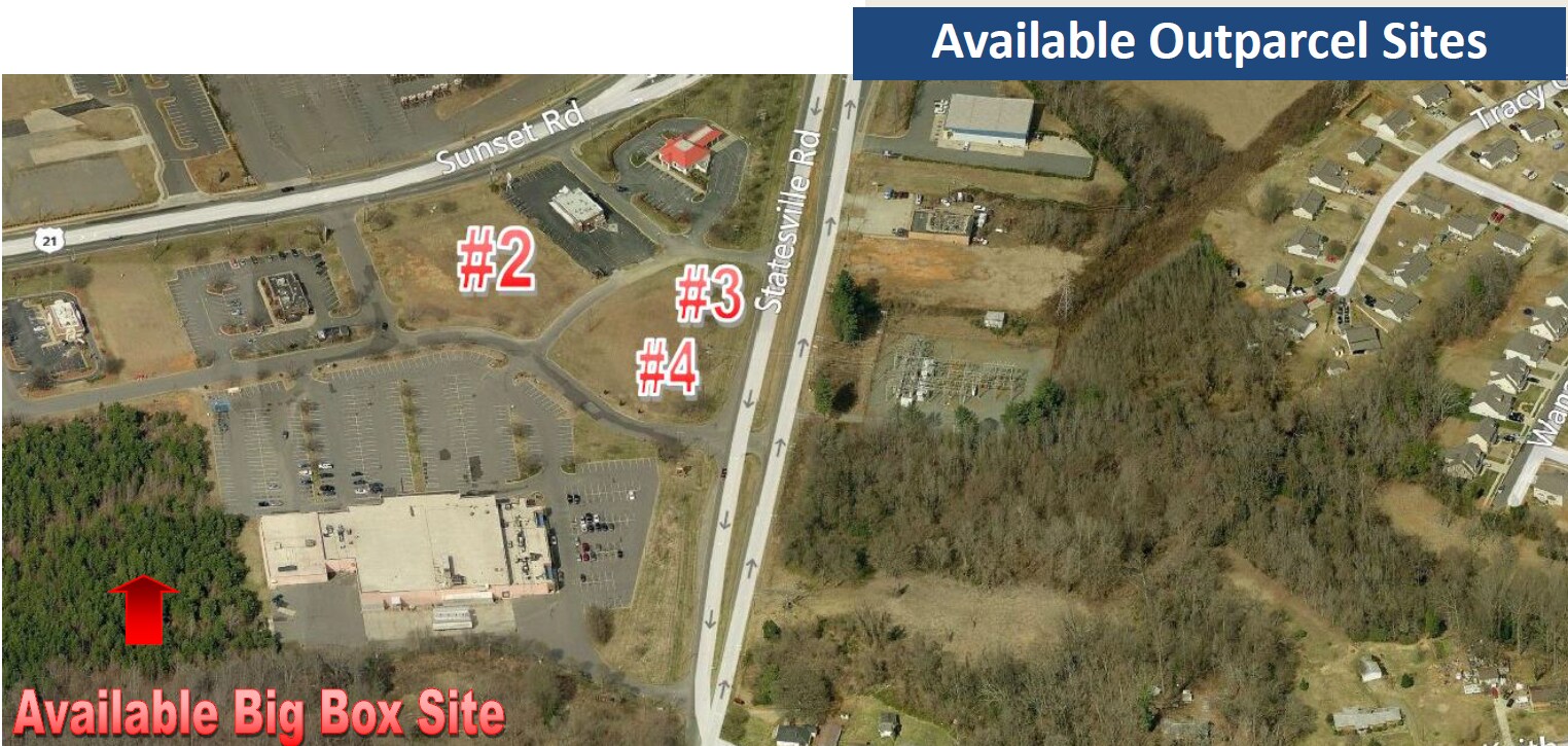 5333 Sunset Rd, Charlotte, NC à vendre Photo de l’immeuble– Image 1 sur 5