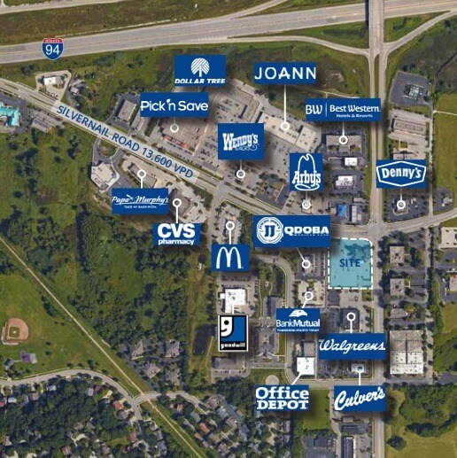 2720 N Grandview Blvd, Waukesha, WI à louer - Photo de l’immeuble – Image 3 sur 7