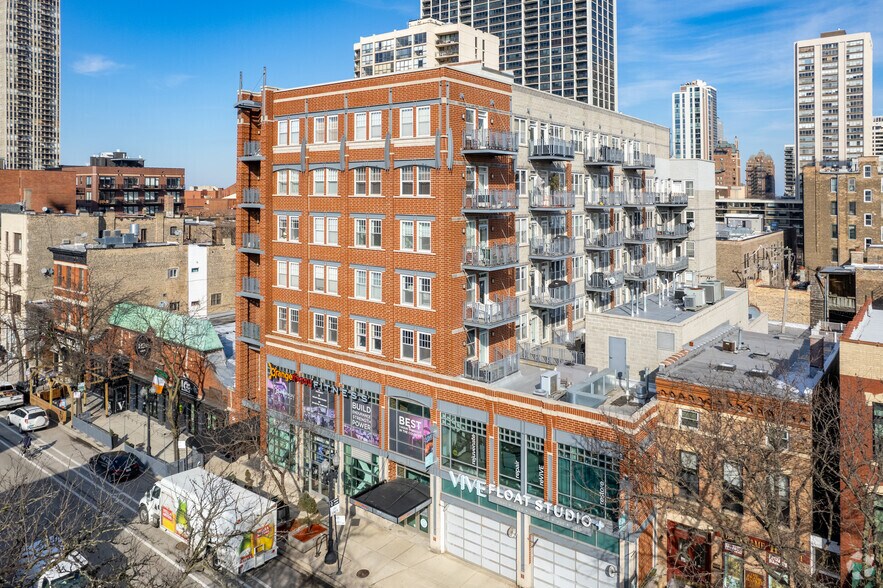 1513 N Wells St, Chicago, IL à louer - Photo de l’immeuble – Image 2 sur 6