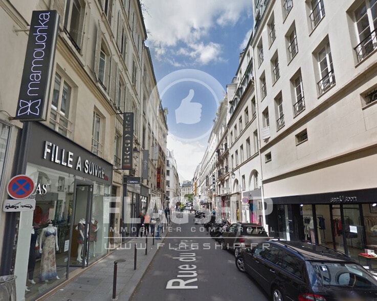 Local commercial dans Paris à louer - Photo de l’immeuble – Image 1 sur 5