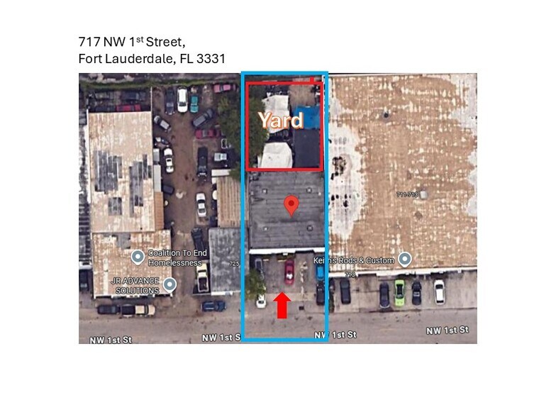717 NW 1st St, Fort Lauderdale, FL à vendre - Photo de l’immeuble – Image 3 sur 3