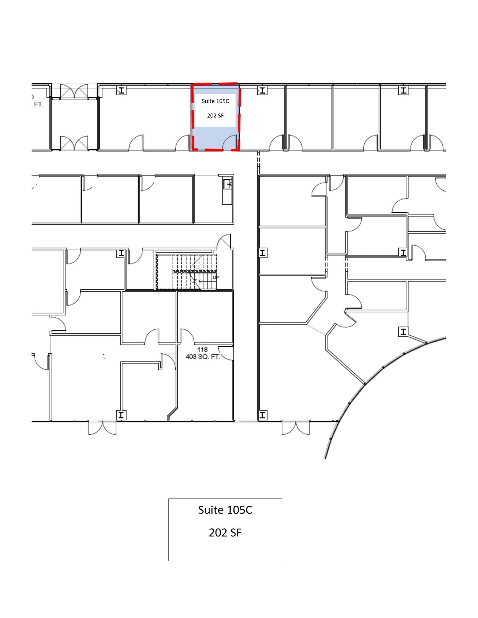 1030 Andrews Hwy, Midland, TX à louer Plan de site– Image 1 sur 1