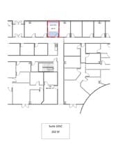 1030 Andrews Hwy, Midland, TX à louer Plan de site– Image 1 sur 1