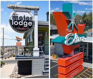Plus de détails pour The Motor Lodge & The Edison Market – à vendre, Prescott, AZ