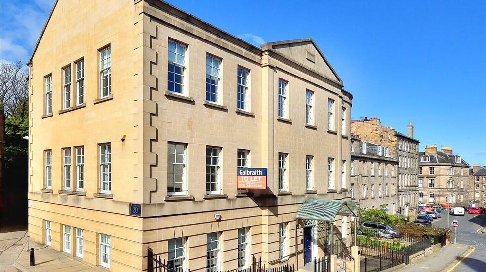 20 Union St, Edinburgh à louer - Photo principale – Image 1 sur 9