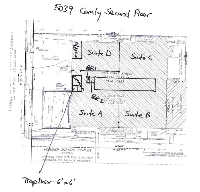 5039 Comly St, Philadelphia, PA à louer Plan d’étage– Image 1 sur 1