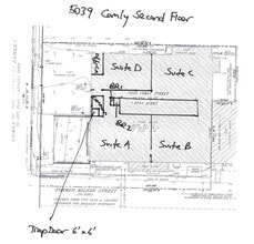 5039 Comly St, Philadelphia, PA à louer Plan d’étage– Image 1 sur 1