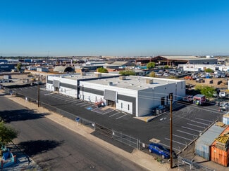 Plus de détails pour 1746-1748 W Fillmore St, Phoenix, AZ - Industriel/Logistique à vendre