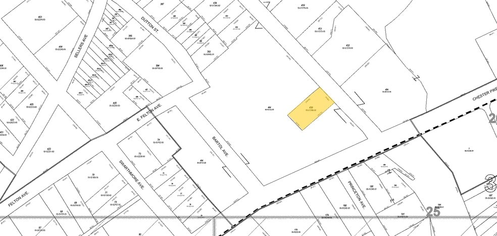 8-10 Morton Ave, Ridley Park, PA à louer - Plan cadastral – Image 3 sur 18