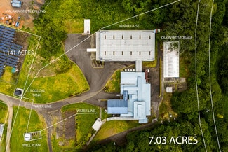 Plus de détails pour 16-305 Old Volcano Rd, Keaau, HI - Industriel/Logistique à vendre