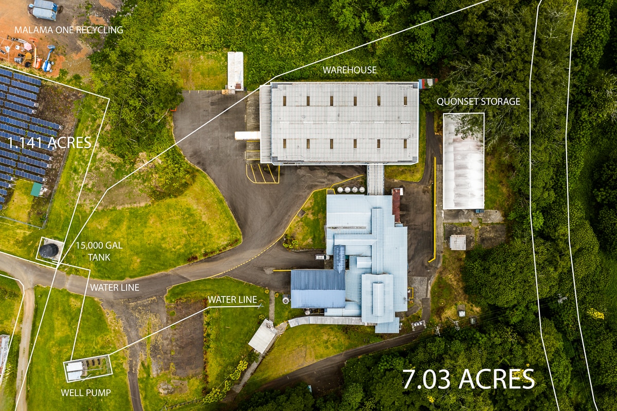 16-305 Old Volcano Rd, Keaau, HI à vendre Aérien– Image 1 sur 15