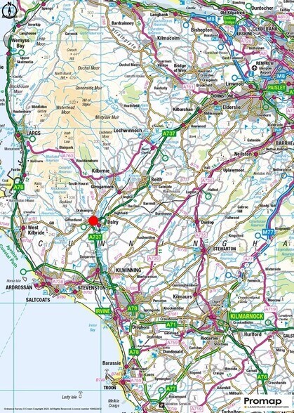 Bridgend Ln, Dalry à louer - Photo de l’immeuble – Image 3 sur 3