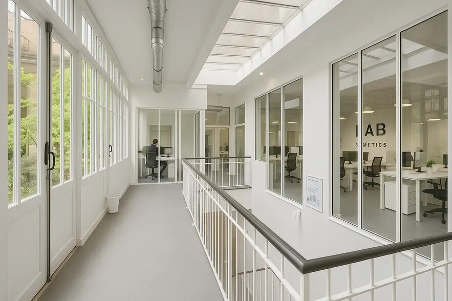 Bureau dans Paris à louer - Photo de l’immeuble – Image 2 sur 6