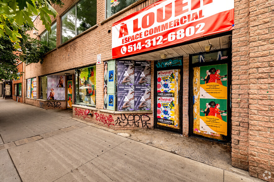 4363-4377 Boul Saint-Laurent, Montréal, QC à louer - Photo de l’immeuble – Image 3 sur 3