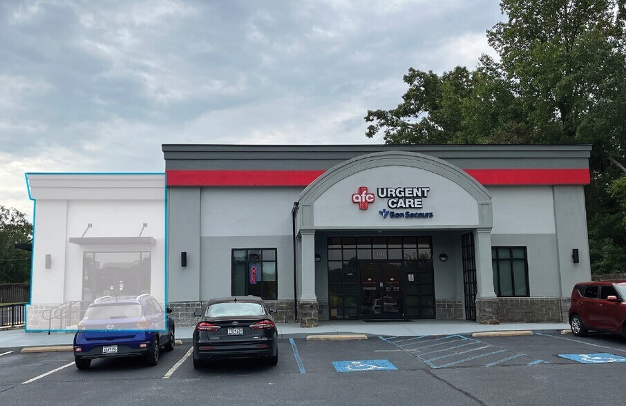 8161 Warren H Abernathy Hwy, Spartanburg, SC à louer - Photo de l’immeuble – Image 3 sur 6