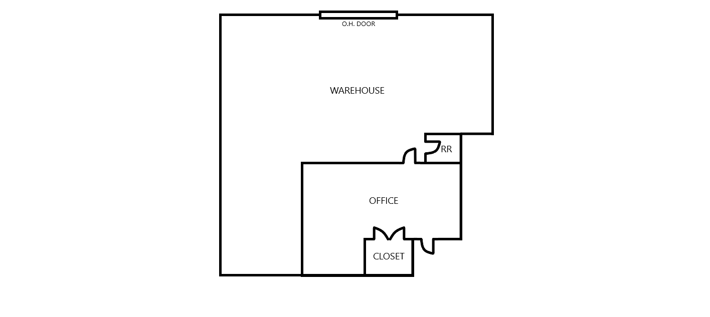 1109 S Airport Cir, Euless, TX à louer Plan d’étage– Image 1 sur 1