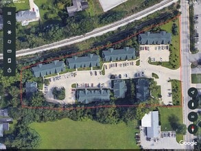 3800 E McCracken Way, Bloomington, IN - VUE AÉRIENNE  vue de carte