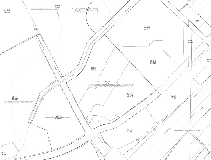 14142 Denver West Pky, Lakewood, CO à louer - Plan cadastral – Image 2 sur 5