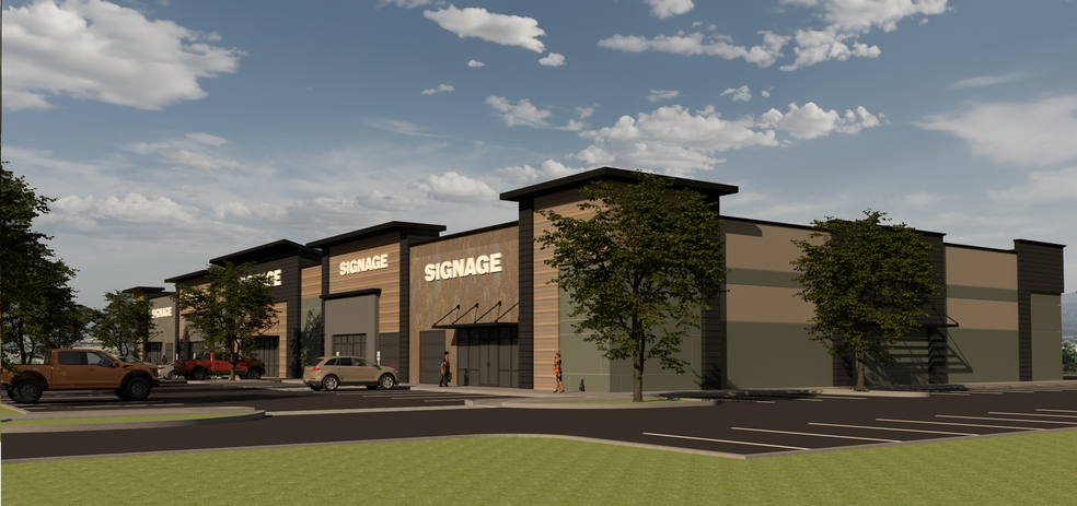 425 E Watertower Ln, Meridian, ID à louer - Photo de l’immeuble – Image 1 sur 6