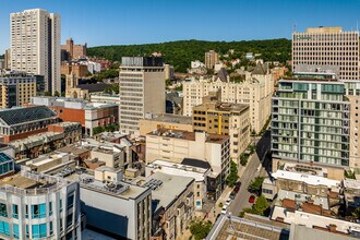 2160-2170 Rue de la Montagne, Montréal, QC - VUE AÉRIENNE  vue de carte