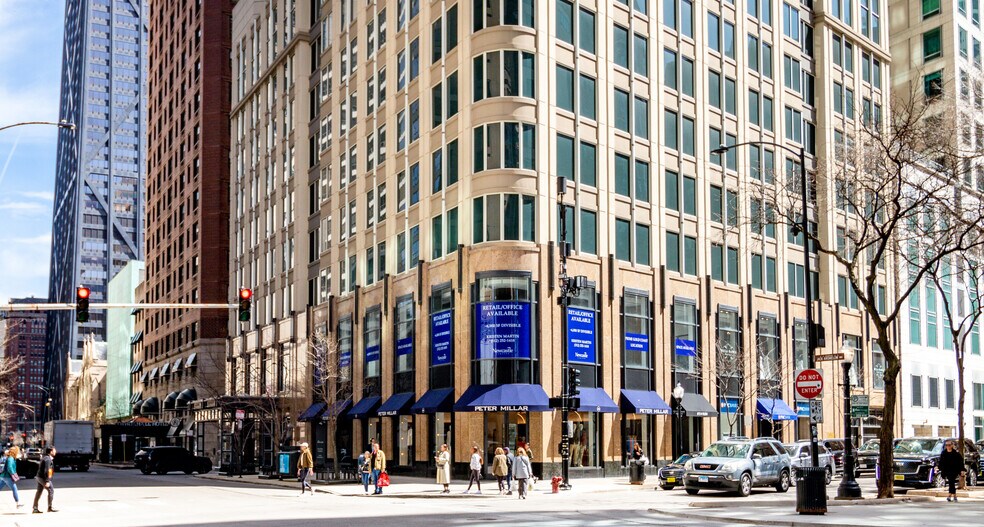 875 N Rush St, Chicago, IL à louer - Photo de l’immeuble – Image 2 sur 7