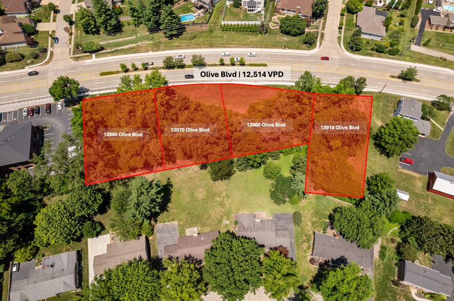13918-13980 Olive Blvd, Chesterfield, MO à vendre - Photo de l’immeuble – Image 2 sur 10