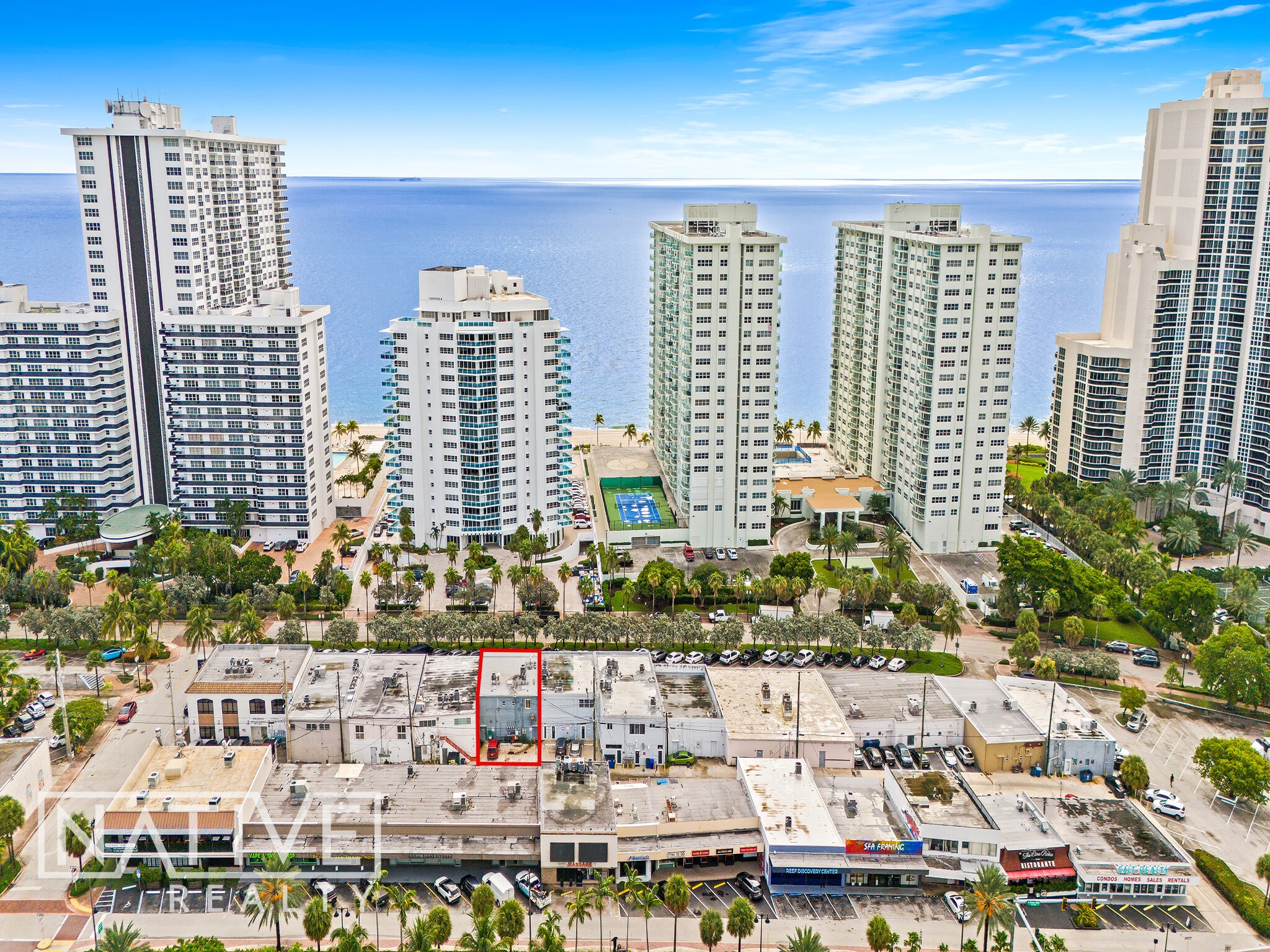3425 Galt Ocean Dr, Fort Lauderdale, FL à louer Aérien– Image 1 sur 15