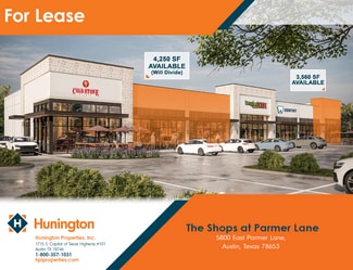 Plus de détails pour 5800 E Parmer Ln, Manor, TX - Local commercial à louer