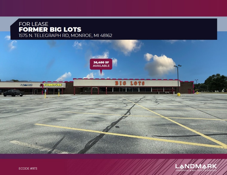 1575 N Telegraph Rd, Monroe, MI à louer - Photo de l’immeuble – Image 2 sur 30
