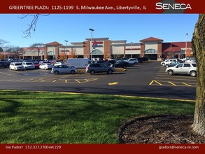 1125-1199 S Milwaukee Ave, Libertyville, IL à louer Photo de l’immeuble– Image 2 sur 4