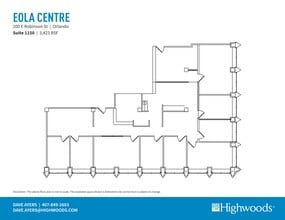 200 E Robinson St, Orlando, FL à louer Plan de site– Image 1 sur 1