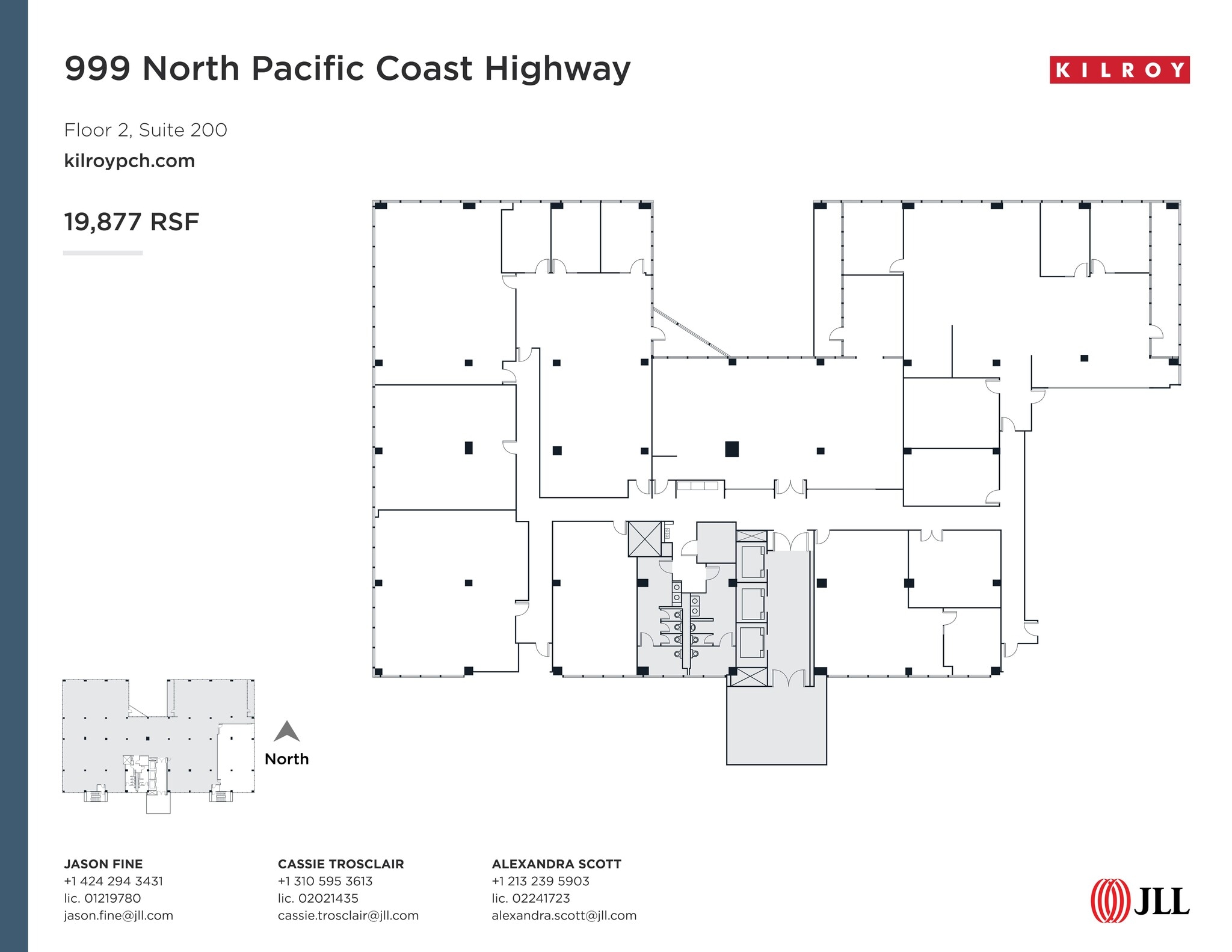999 N Pacific Coast Hwy, El Segundo, CA à louer Plan de site– Image 1 sur 1