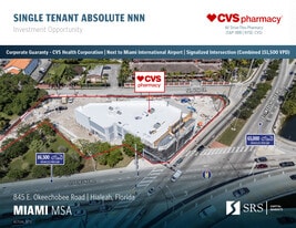 CVS - Miami (Hialeah) FL - Commerce