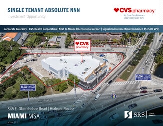 Plus de détails pour 845 E Okeechobee Rd, Hialeah, FL - Local commercial à vendre