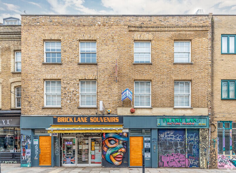 160-162 Brick Ln, Londres à louer - Photo de l’immeuble – Image 3 sur 18