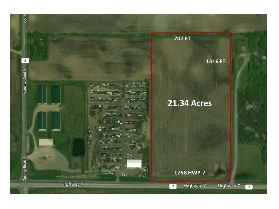 1758 Highway 7, Lester Prairie, MN à vendre Photo principale– Image 1 sur 4
