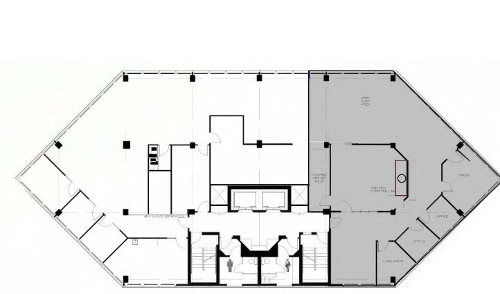 320 March Rd, Ottawa, ON à louer Plan d’étage– Image 1 sur 1