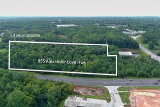 Plus de détails pour 855 Alexander Love Hwy, York, SC - Terrain à vendre