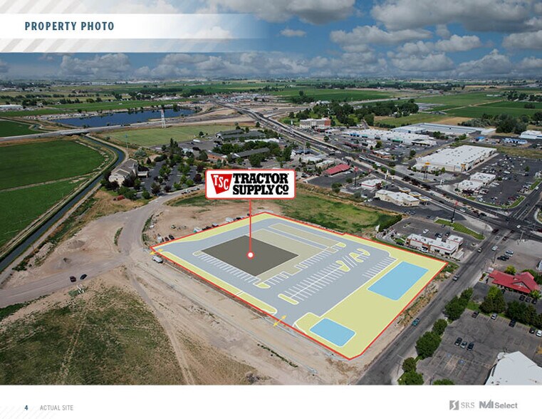 NEC N Miller & W 5th St N Ave, Burley, ID à vendre - Photo de l’immeuble – Image 2 sur 9