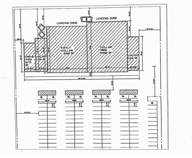 3600 Oakwood Blvd, Melvindale, MI à louer Plan de site– Image 1 sur 1