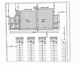 3600 Oakwood Blvd, Melvindale, MI à louer Plan de site– Image 1 sur 1