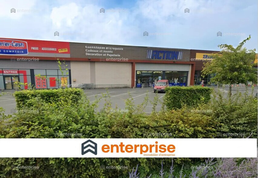 Local commercial dans Arras à louer - Photo de l’immeuble – Image 1 sur 1