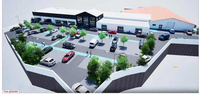 Plus de détails pour Local commercial à vendre