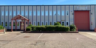 Plus de détails pour Maxwell Rd, Peterborough - Industriel/Logistique à louer