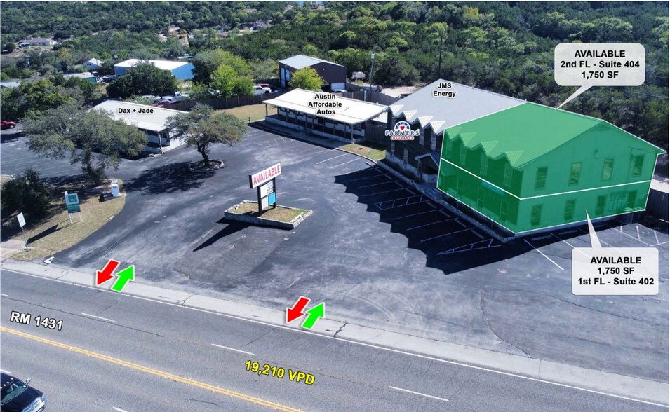 19621 FM 1431, Jonestown, TX à louer - Photo de l’immeuble – Image 3 sur 4