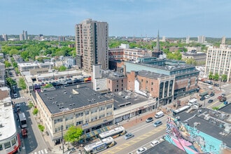 596-600 Massachusetts Ave, Cambridge, MA - VUE AÉRIENNE vue de carte