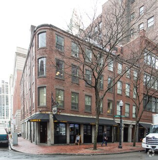 Plus de détails pour 21 Merchants Row, Boston, MA - Coworking à louer