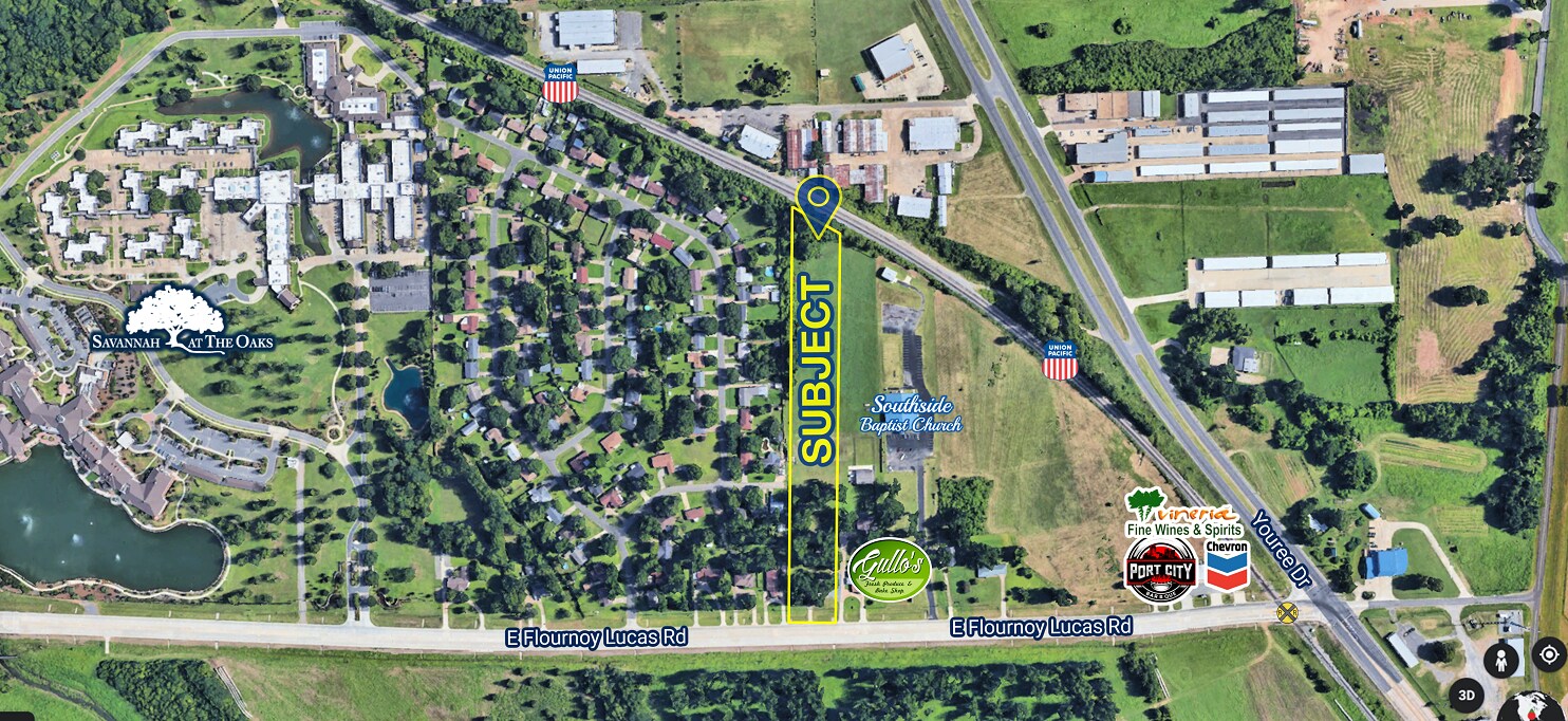 712-768 E. Flournoy Lucas Rd, Shreveport, LA à vendre Photo principale– Image 1 sur 3