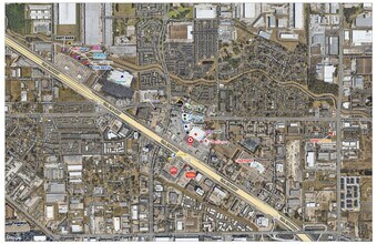13167 Northwest Fwy, Houston, TX - VUE AÉRIENNE  vue de carte - Image1