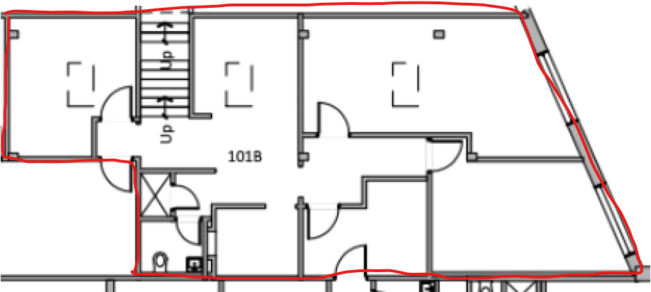 17300 El Camino Real, Houston, TX à louer Plan d’étage– Image 1 sur 1